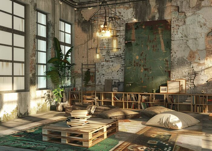 Historia mebli z odzysku – jak zmieniały się trendy na przestrzeni lat?