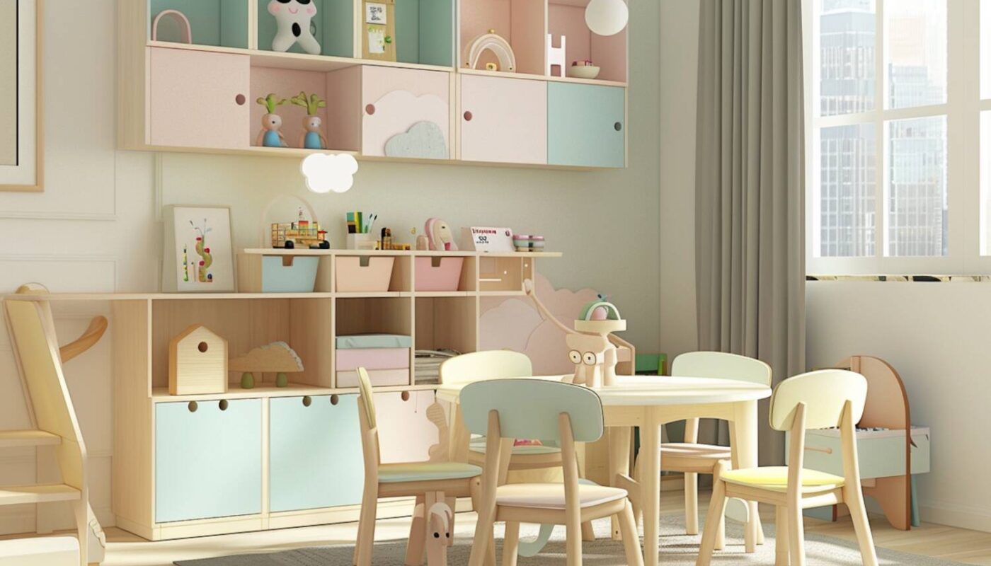 Jakie są kluczowe cechy mebli dziecięcych w stylu skandynawskim?