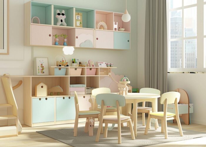 Jakie są kluczowe cechy mebli dziecięcych w stylu skandynawskim?