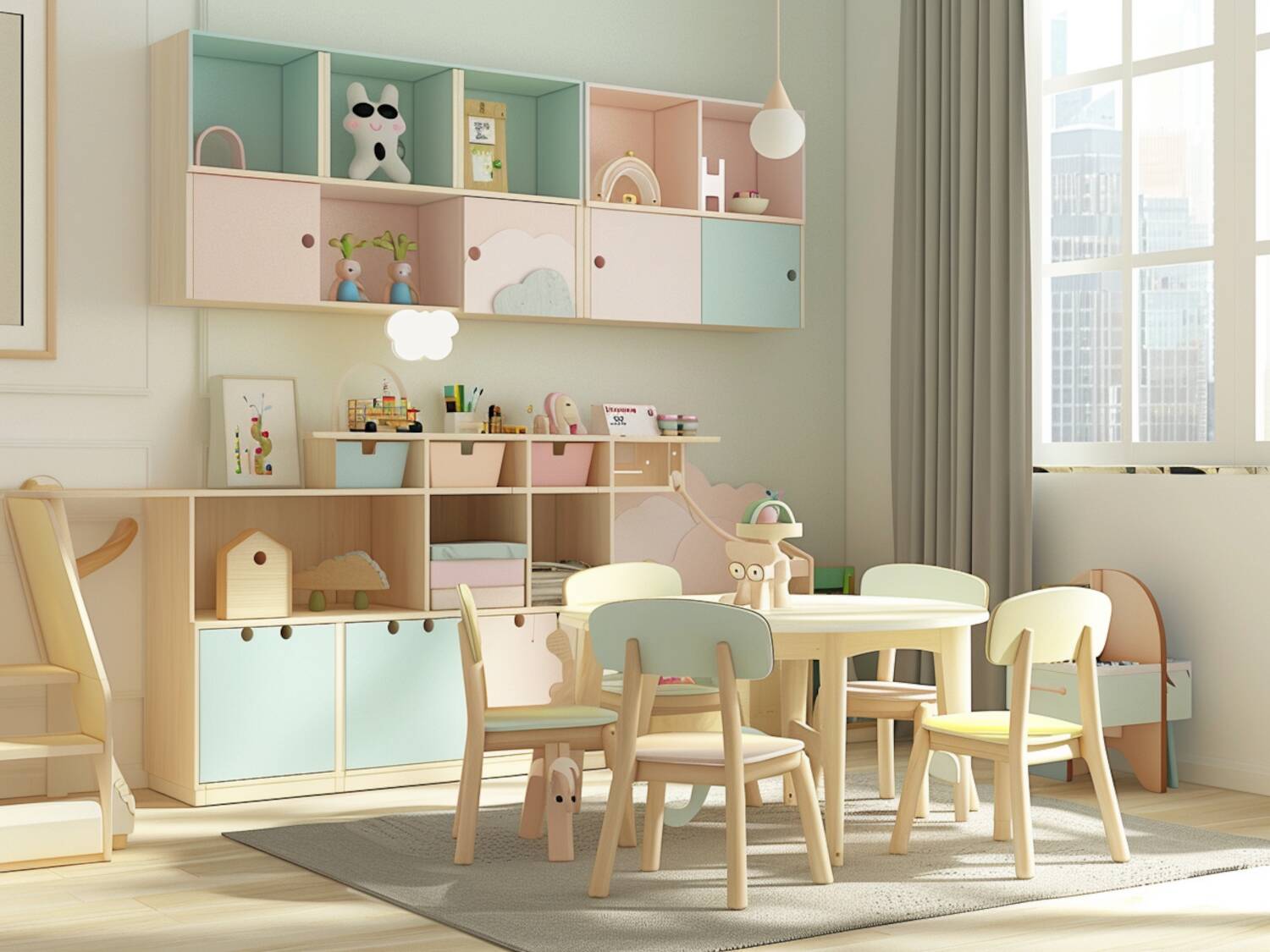 Jakie są kluczowe cechy mebli dziecięcych w stylu skandynawskim?