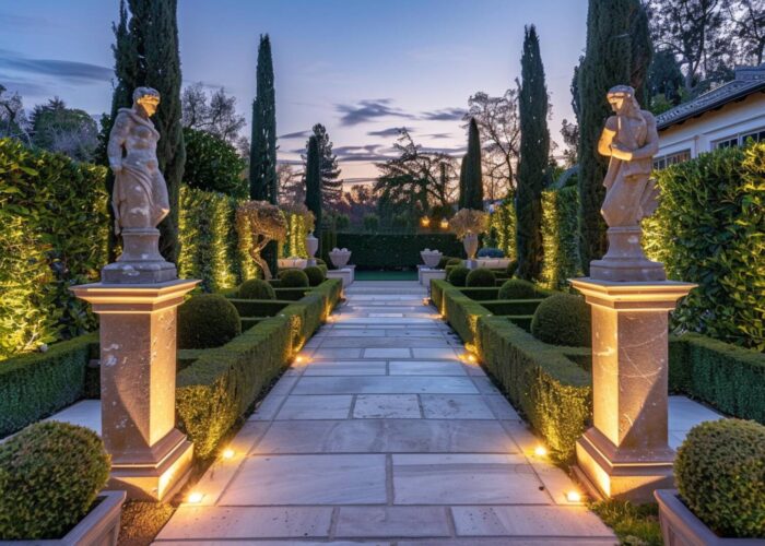 Poradnik: jakie oświetlenie LED wybrać do ogrodów przydomowych w stylu klasycznym?