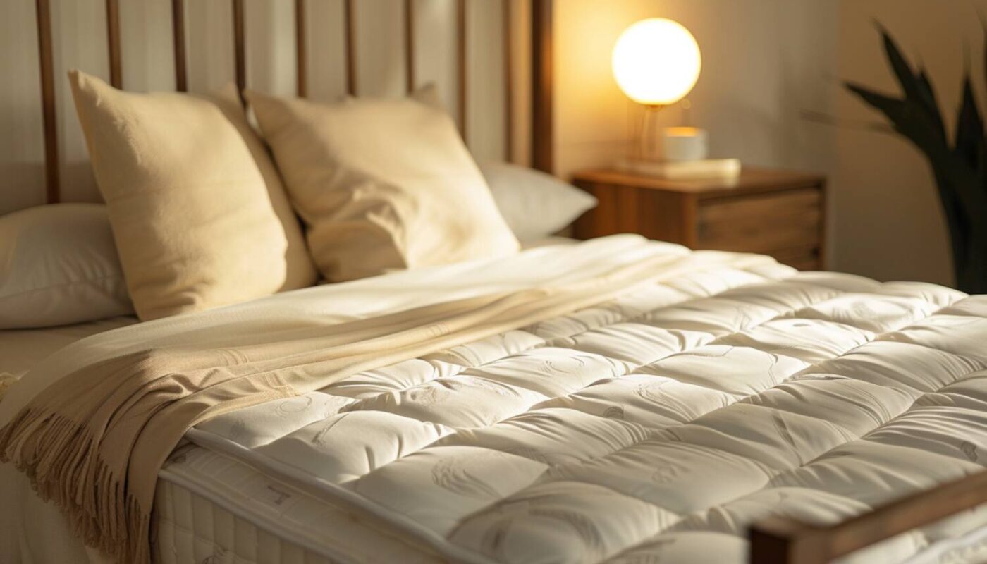 Materace nawierzchniowe – jak poprawić komfort starego łóżka?