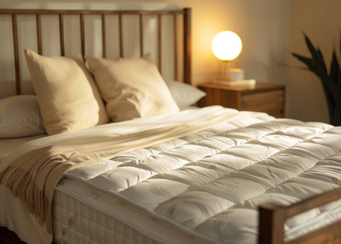 Materace nawierzchniowe – jak poprawić komfort starego łóżka?