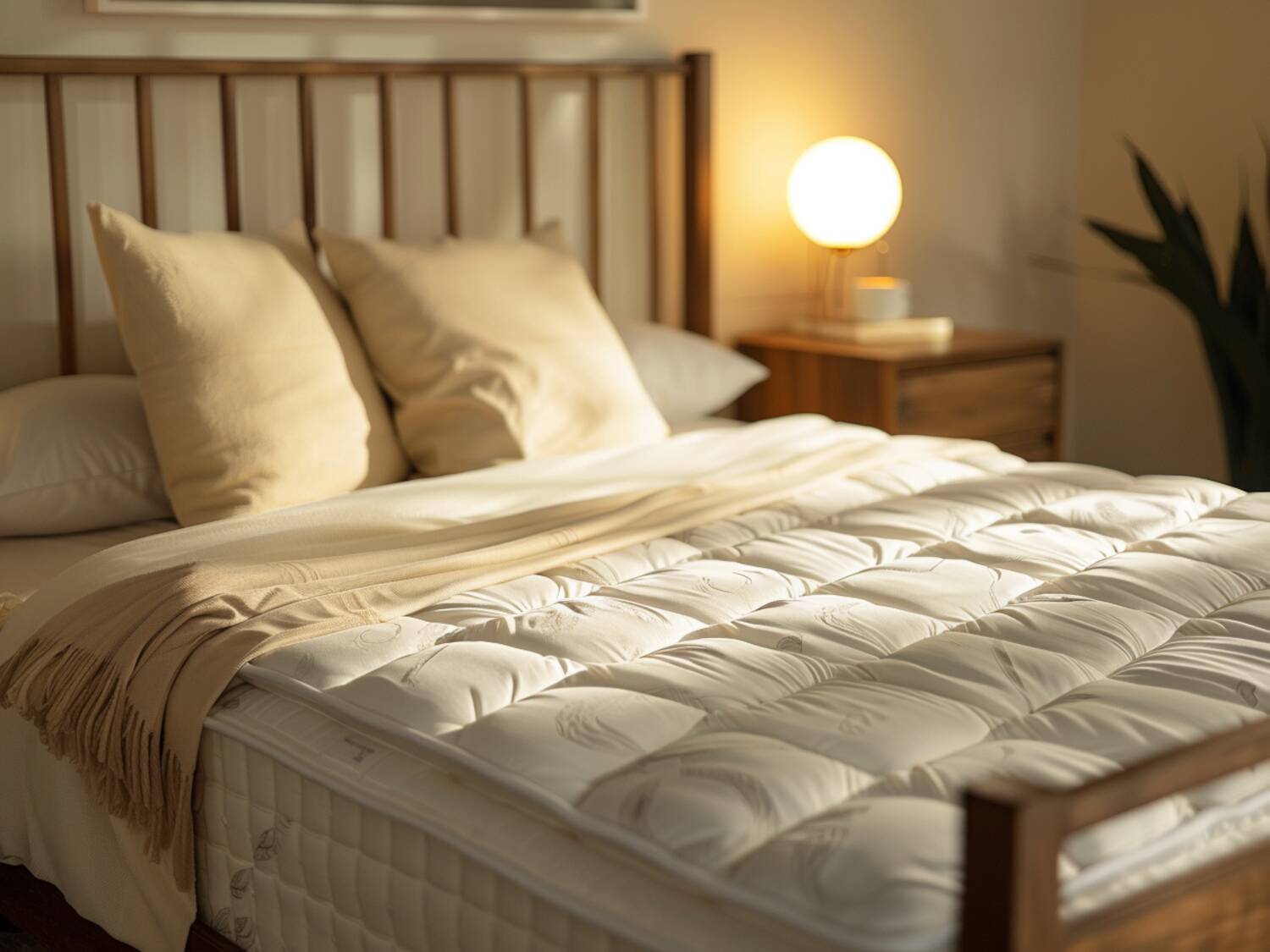 Materace nawierzchniowe – jak poprawić komfort starego łóżka?