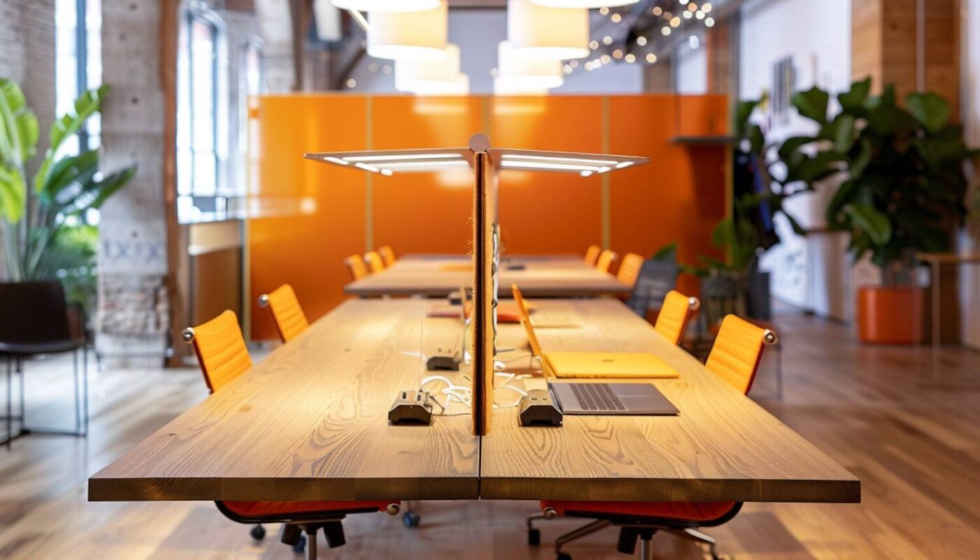 Jakie są zalety stołów premium do przestrzeni coworkingowych?