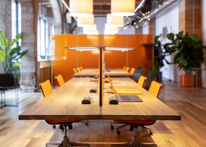 Jakie są zalety stołów premium do przestrzeni coworkingowych?