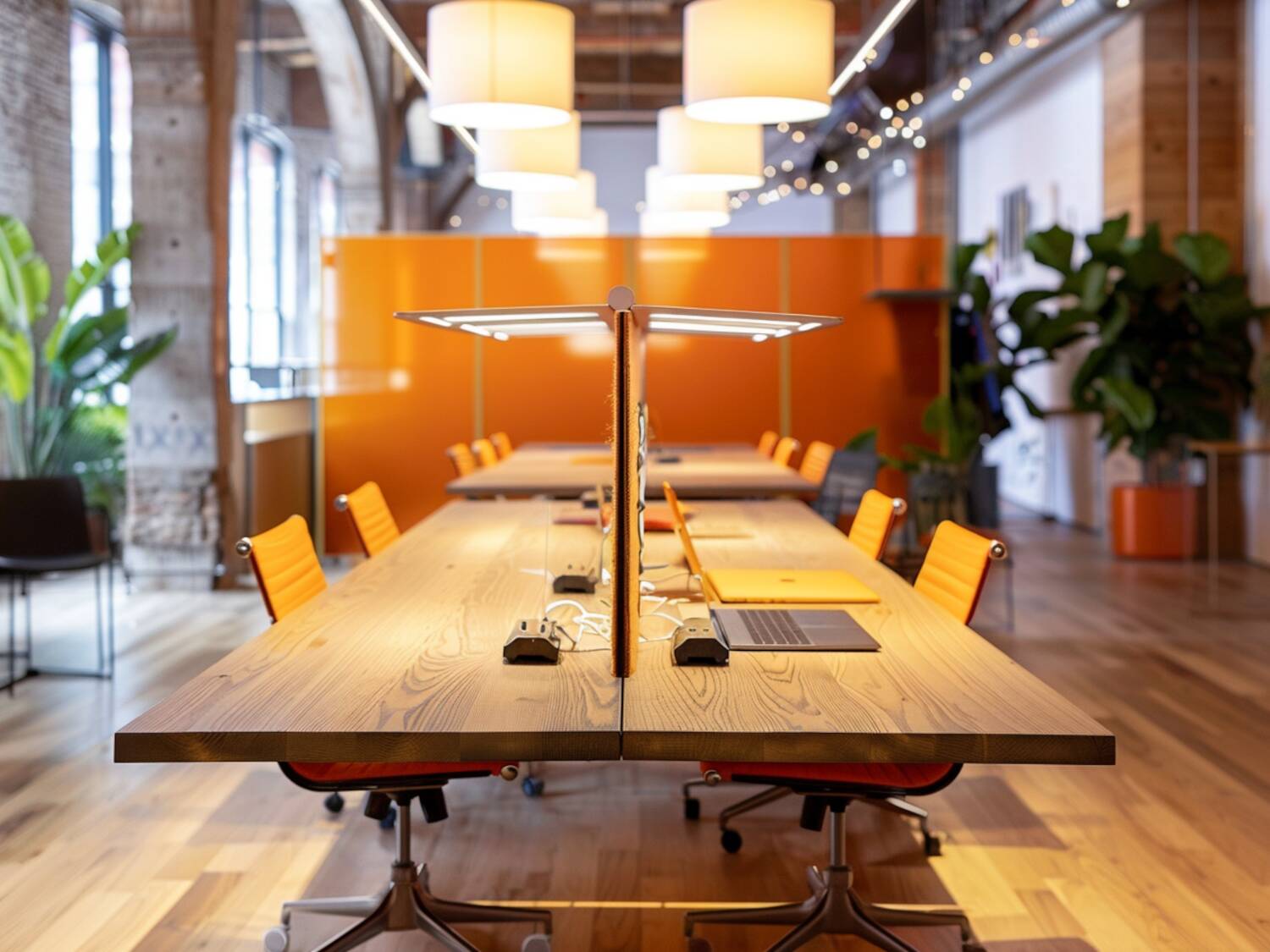 Jakie są zalety stołów premium do przestrzeni coworkingowych?