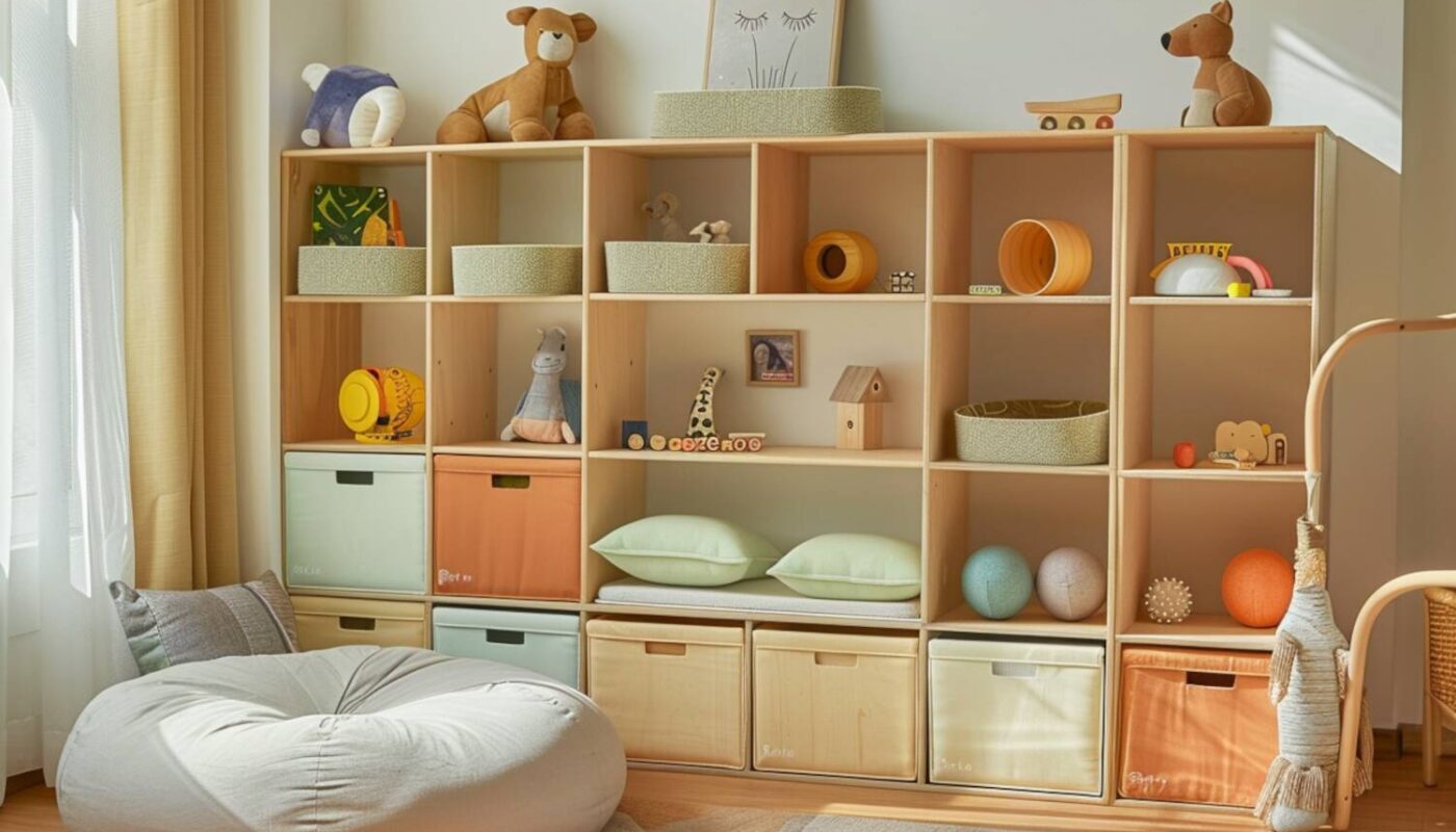 Ranking: Najlepsze regały na zabawki w 2025 roku.