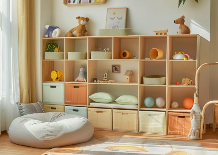 Ranking: Najlepsze regały na zabawki w 2025 roku.