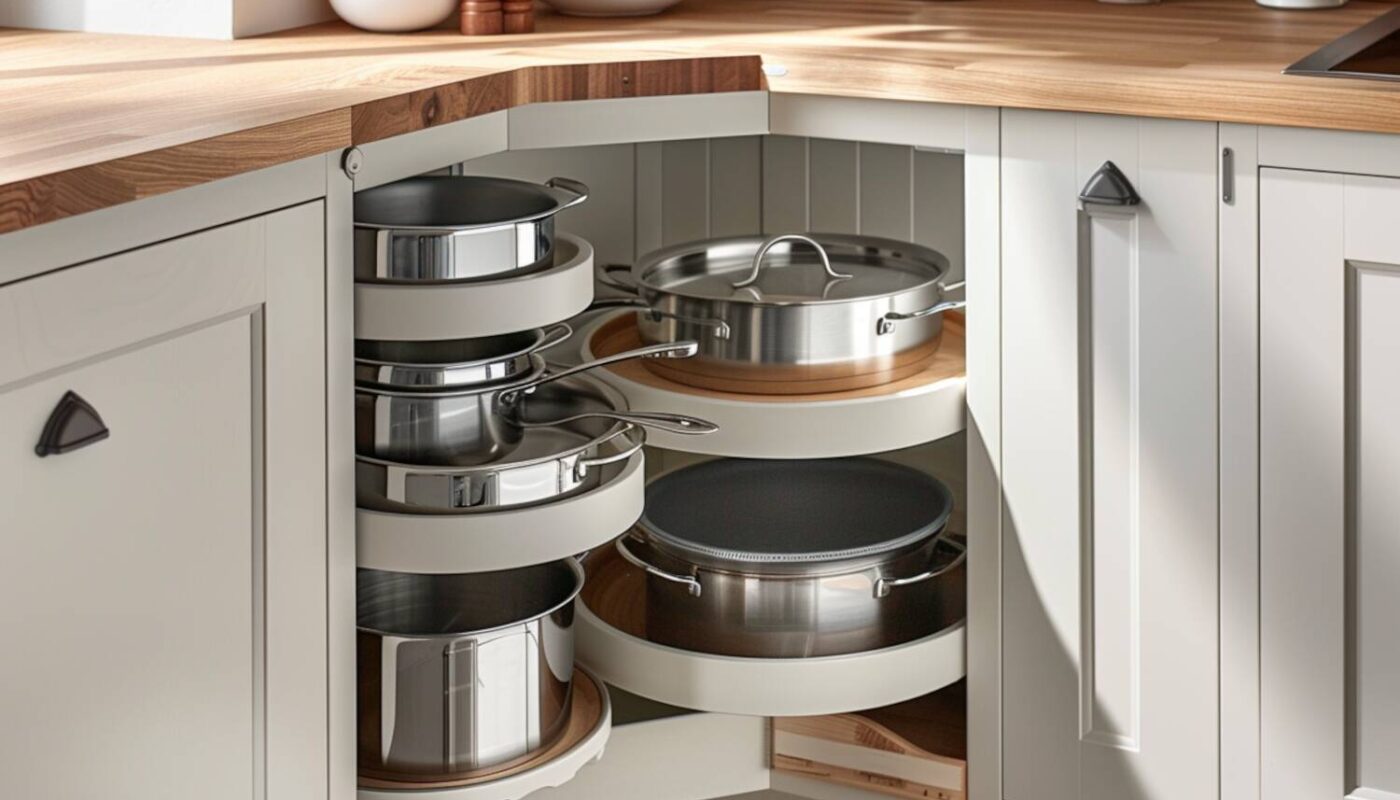 Recenzja: Najlepsze szafki kuchenne z funkcją przechowywania.