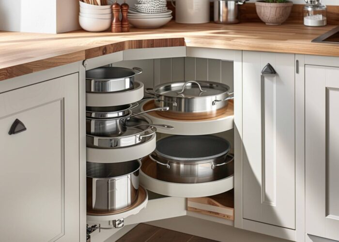 Recenzja: Najlepsze szafki kuchenne z funkcją przechowywania.
