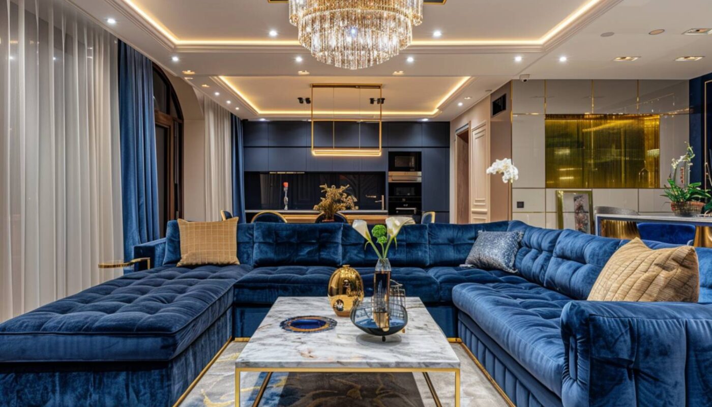 Jakie narożniki najlepiej sprawdzą się w dużych salonach?