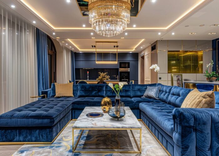 Jakie narożniki najlepiej sprawdzą się w dużych salonach?