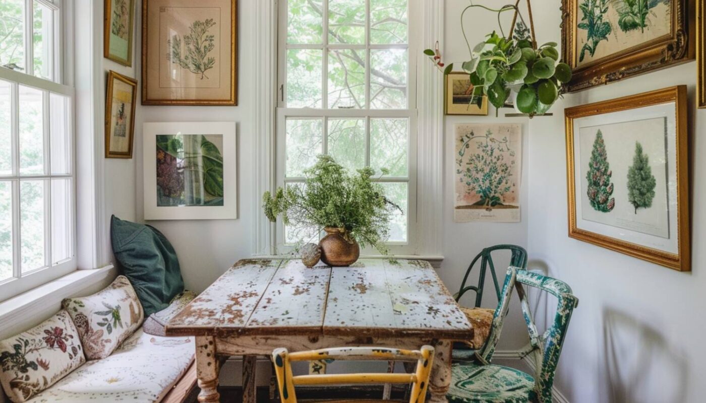 Jak urządzić przestrzeń jadalnianą z wykorzystaniem stołów rustykalnych?