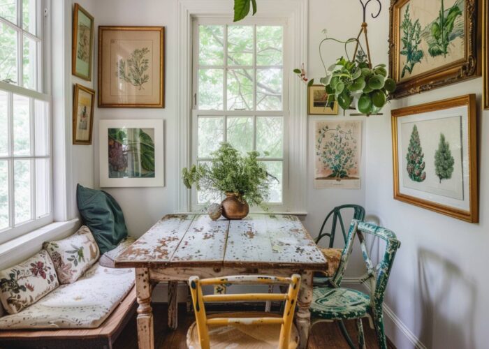 Jak urządzić przestrzeń jadalnianą z wykorzystaniem stołów rustykalnych?