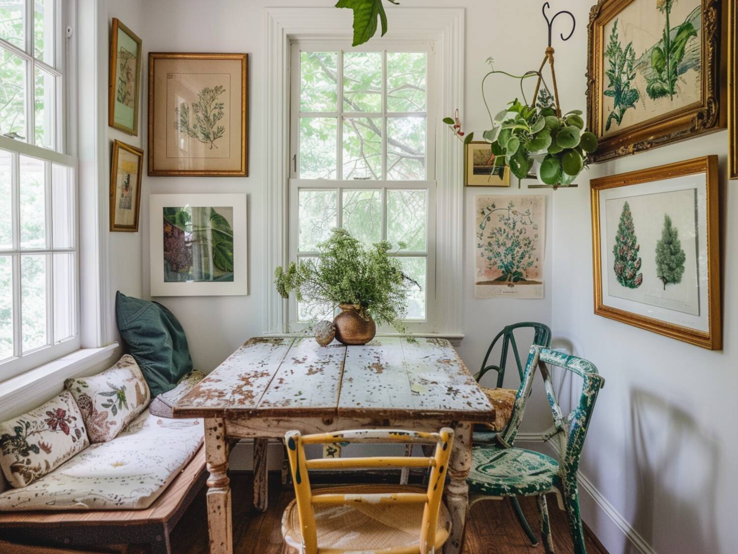 Jak urządzić przestrzeń jadalnianą z wykorzystaniem stołów rustykalnych?