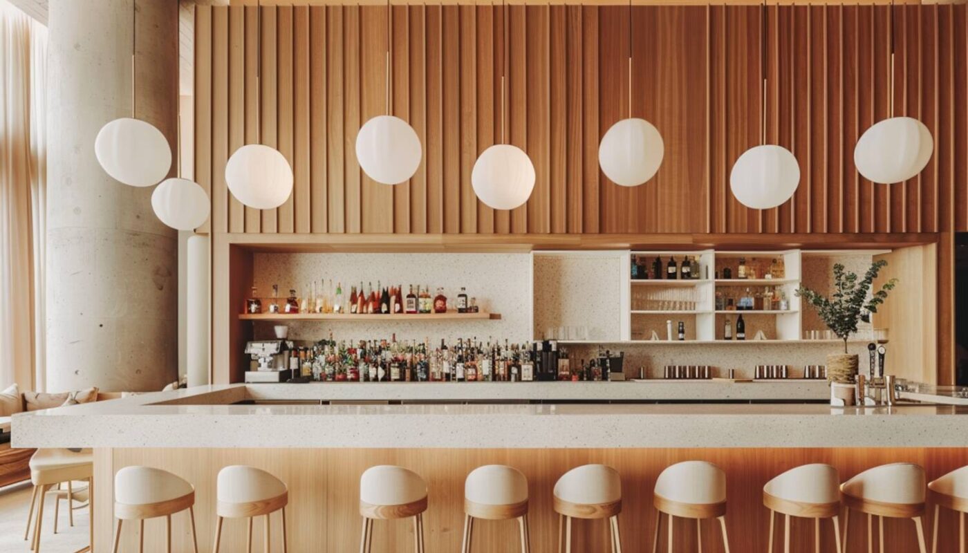 Poradnik: Jak urządzić przestrzeń barową w hotelu w stylu nowoczesnym?