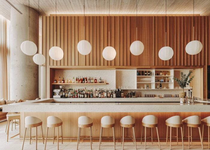 Poradnik: Jak urządzić przestrzeń barową w hotelu w stylu nowoczesnym?