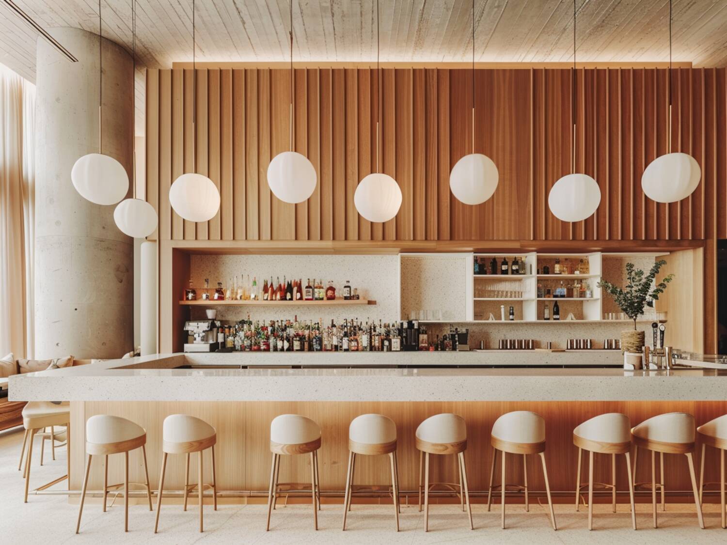 Poradnik: Jak urządzić przestrzeń barową w hotelu w stylu nowoczesnym?