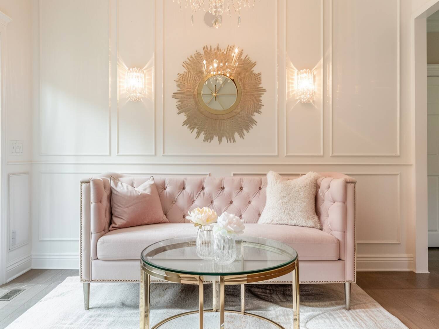 Poradnik: Jak urządzić salon w stylu glamour na małym metrażu?