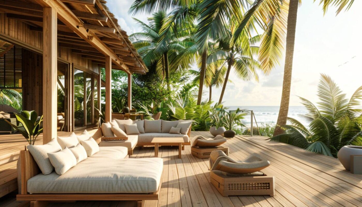 Jakie meble ogrodowe najlepiej sprawdzą się w przestrzeniach o dużej ekspozycji na słońce?