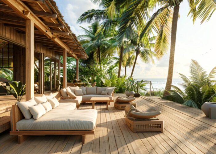 Jakie meble ogrodowe najlepiej sprawdzą się w przestrzeniach o dużej ekspozycji na słońce?