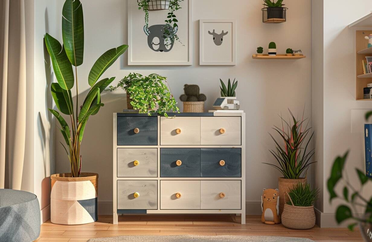 Jakie są zalety ekologicznych komód dziecięcych?