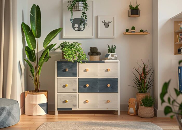 Jakie są zalety ekologicznych komód dziecięcych?