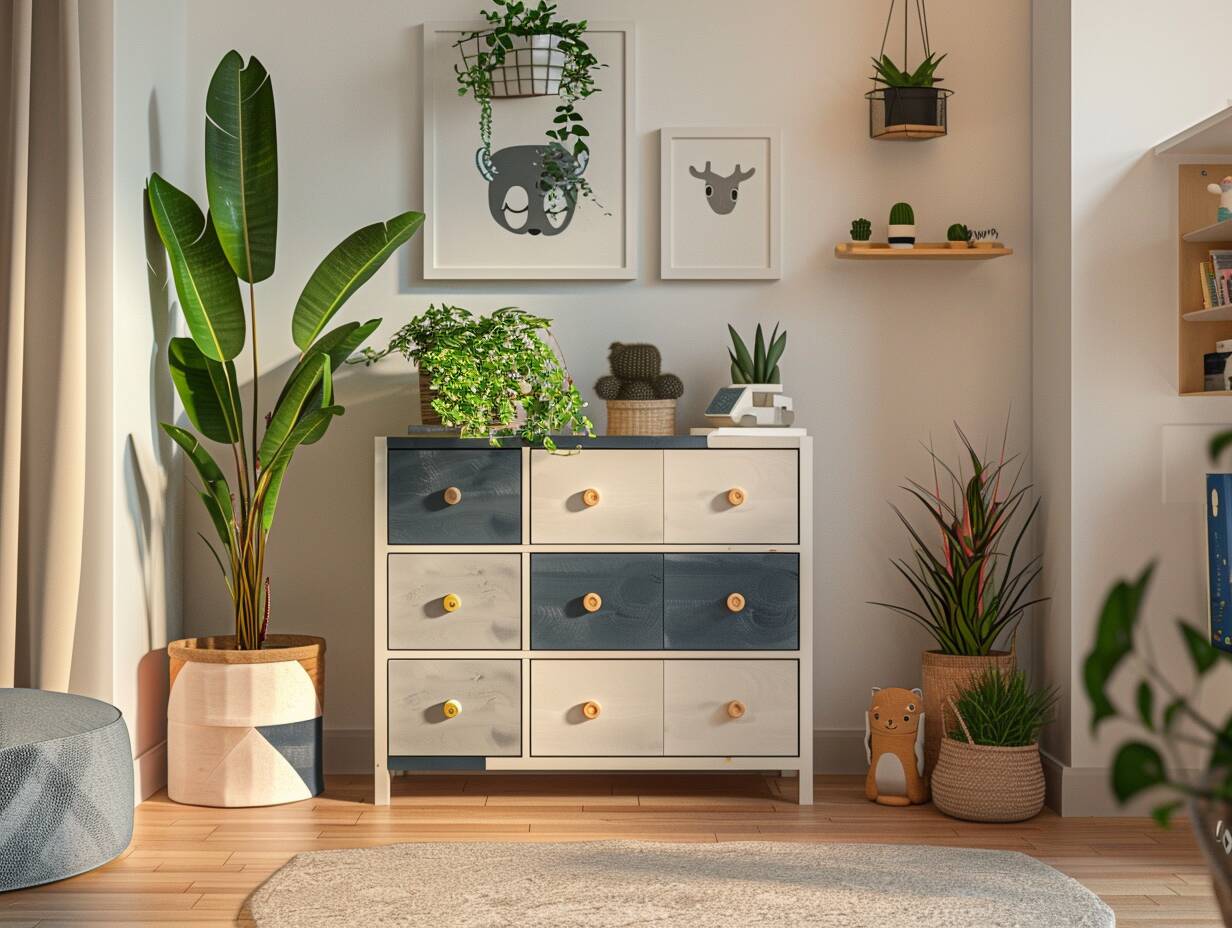 Jakie są zalety ekologicznych komód dziecięcych?