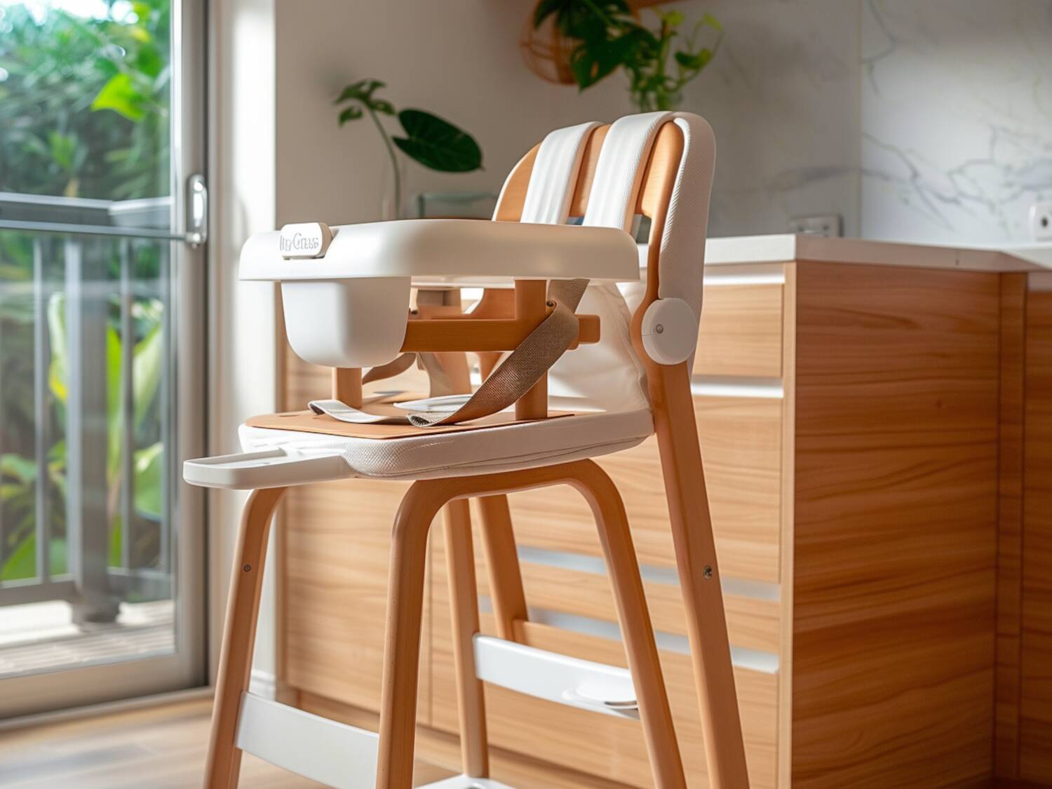 Poradnik: Jak wybrać bezpieczne i trwałe krzesełko do karmienia?