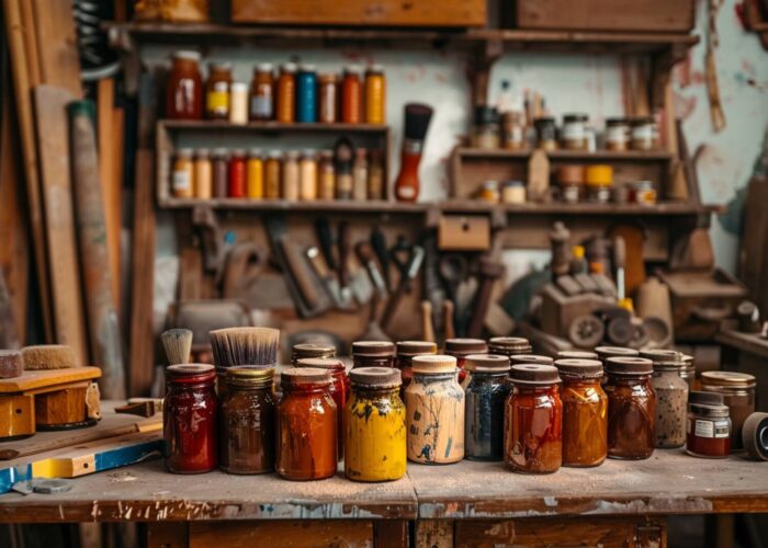 Ranking: Najlepsze bejce do odnawiania mebli w stylu vintage.