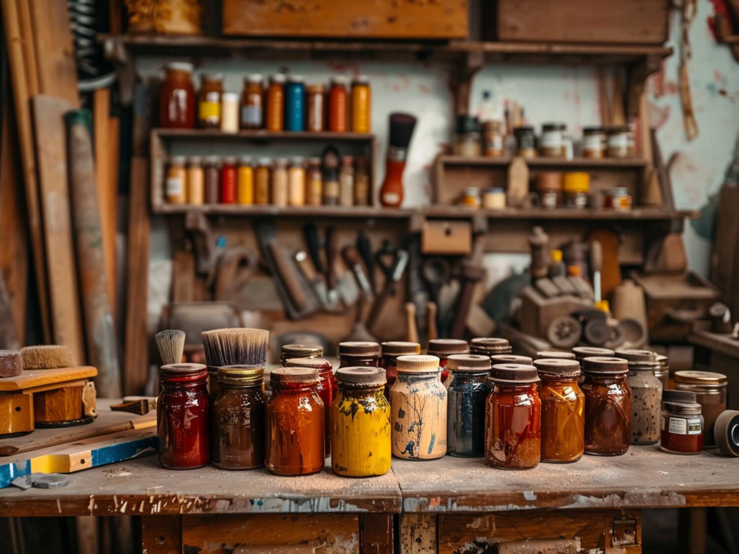 Ranking: Najlepsze bejce do odnawiania mebli w stylu vintage.