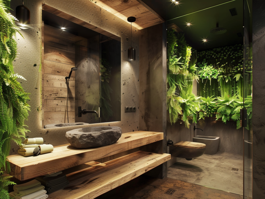 10 inspiracji na urządzenie wnętrz hotelowych z akcentami naturalnymi