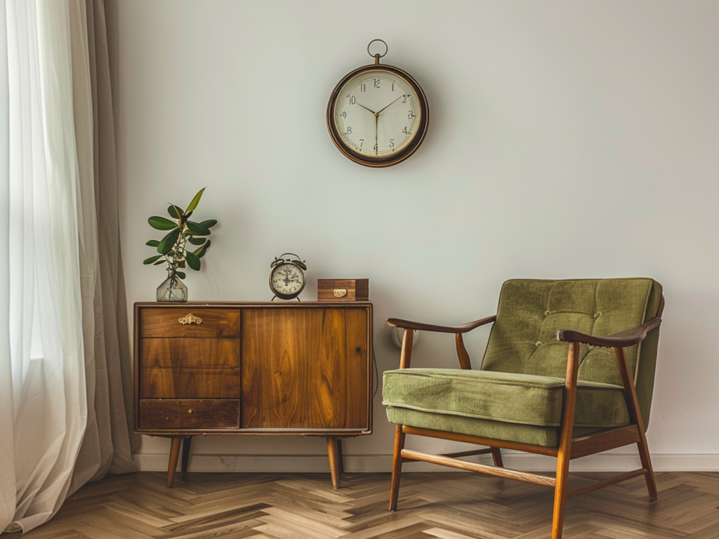 Jak dopasować meble w stylu vintage do mikroapartamentów