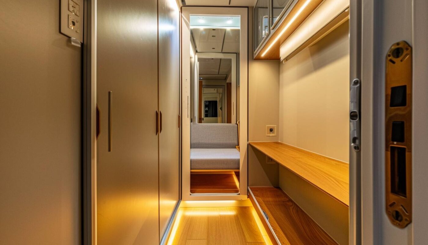 Jak zaplanować miejsce do przechowywania w małym mieszkaniu?