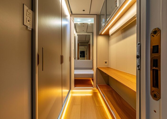 Jak zaplanować miejsce do przechowywania w małym mieszkaniu?