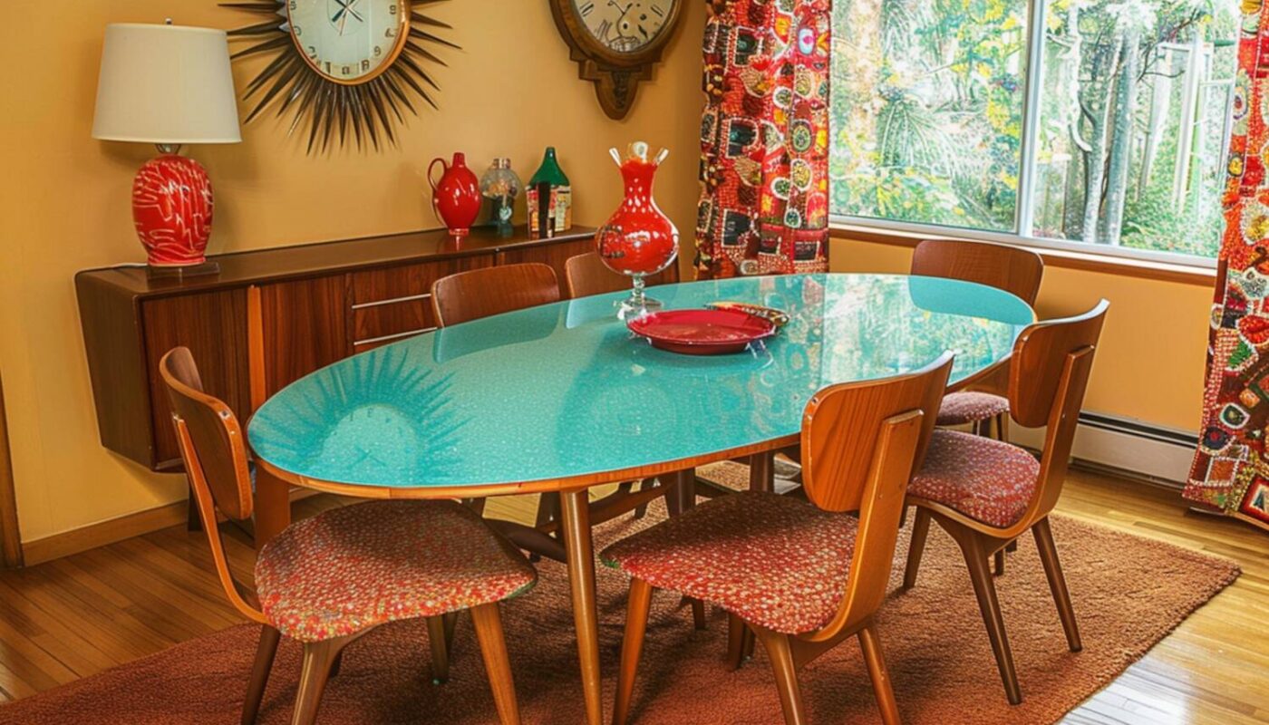 Ranking: Najlepsze stoły w stylu retro na 2025 rok.