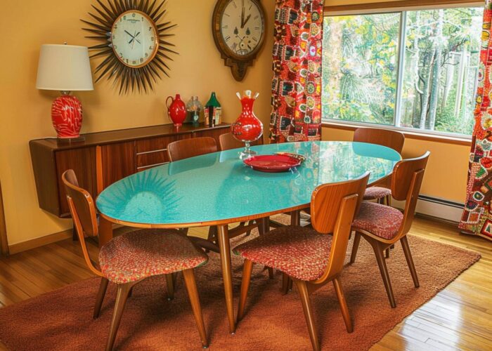 Ranking: Najlepsze stoły w stylu retro na 2025 rok.