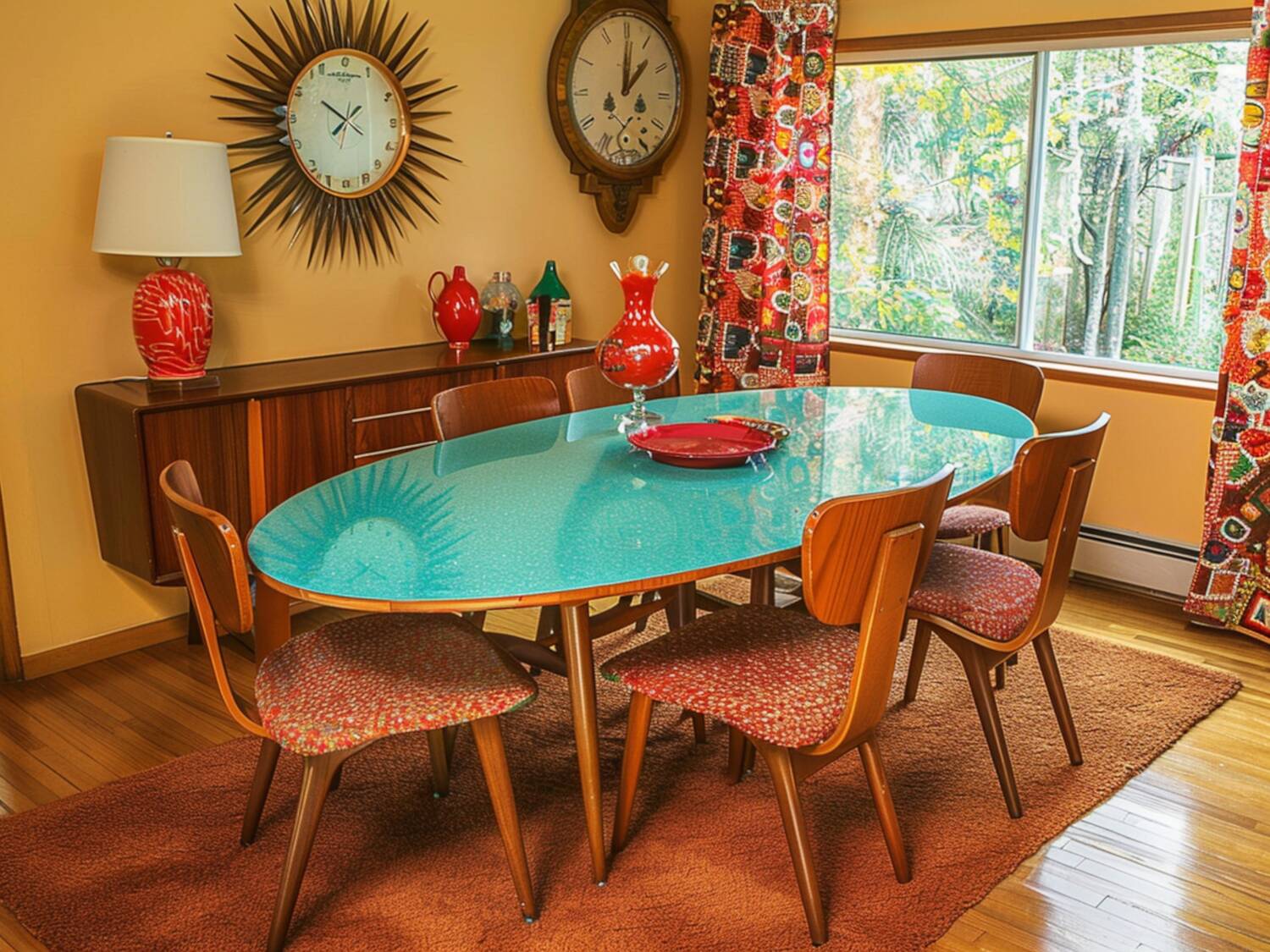 Ranking: Najlepsze stoły w stylu retro na 2025 rok.