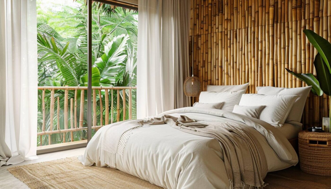 10 inspiracji na urządzenie wnętrz hotelowych z akcentami naturalnymi.