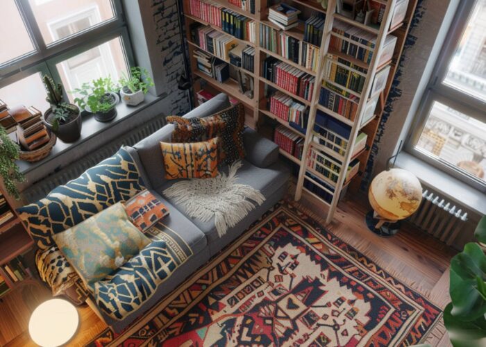 Jak dopasować meble w stylu vintage do mikroapartamentów?