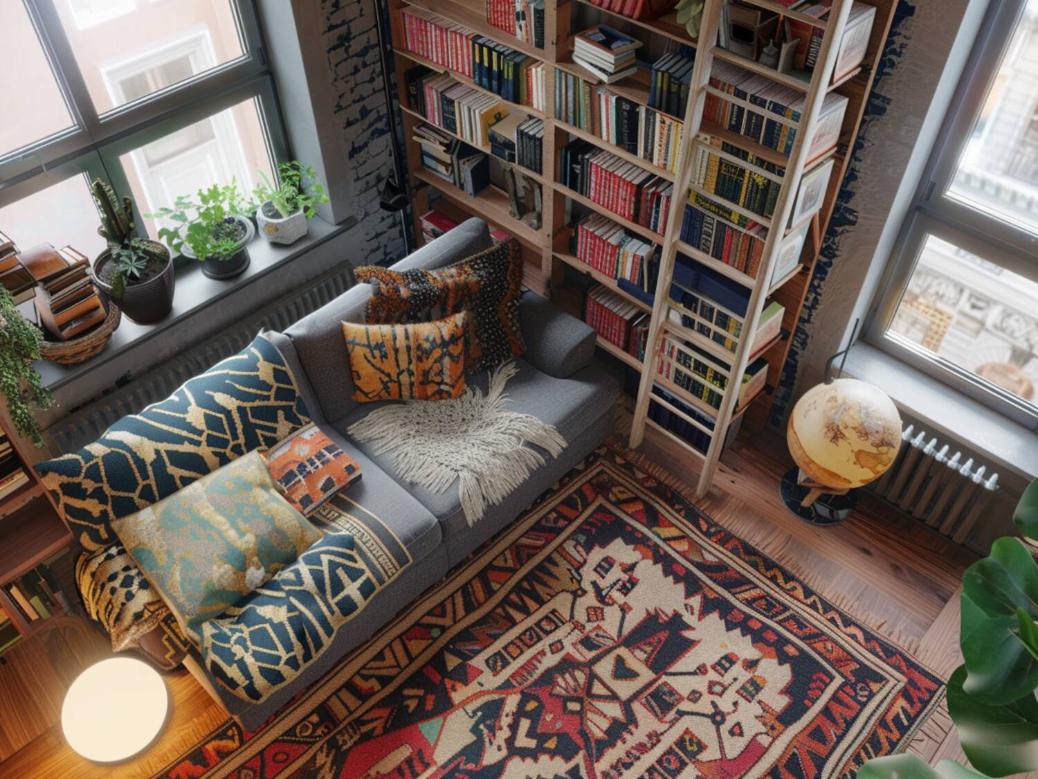 Jak dopasować meble w stylu vintage do mikroapartamentów?