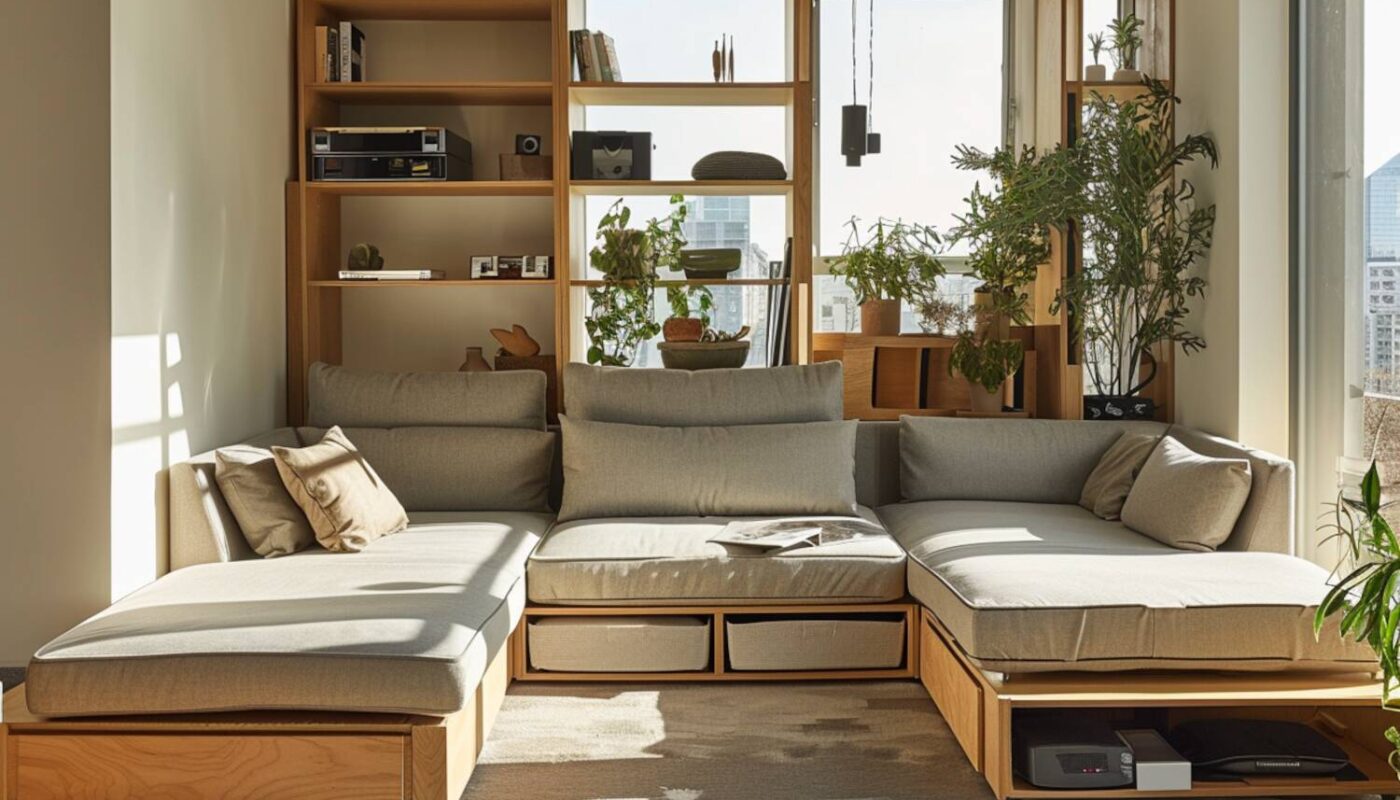 Poradnik: Jak wybrać meble modułowe do małych mieszkań?