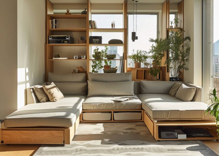 Poradnik: Jak wybrać meble modułowe do małych mieszkań?