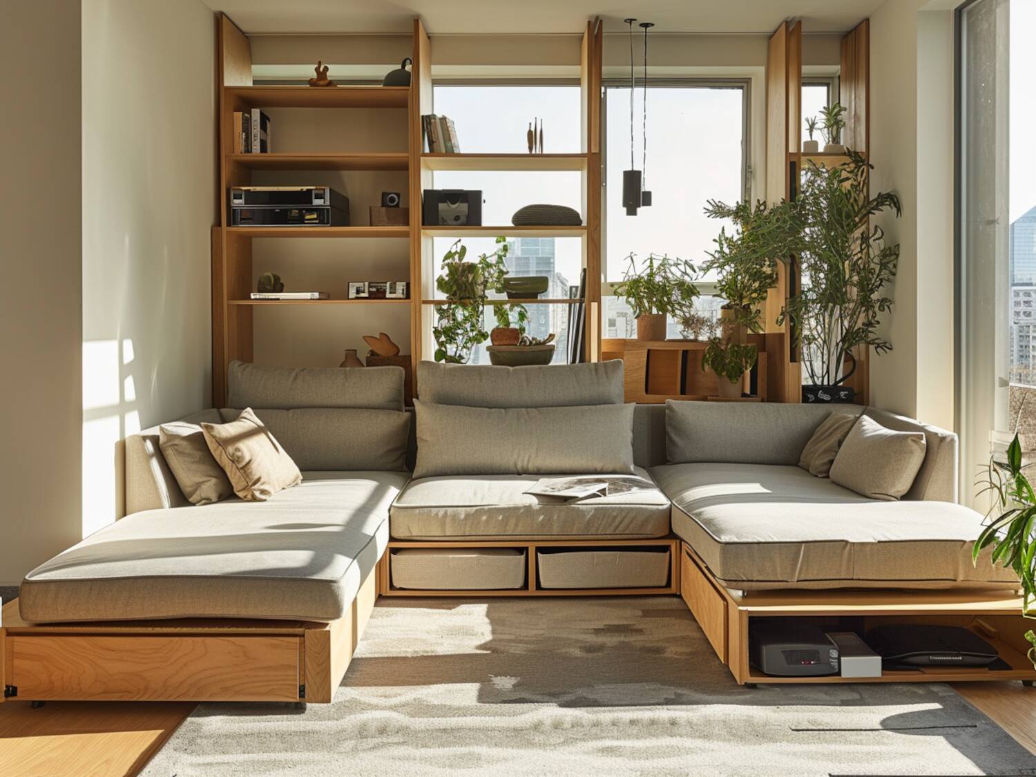 Poradnik: Jak wybrać meble modułowe do małych mieszkań?