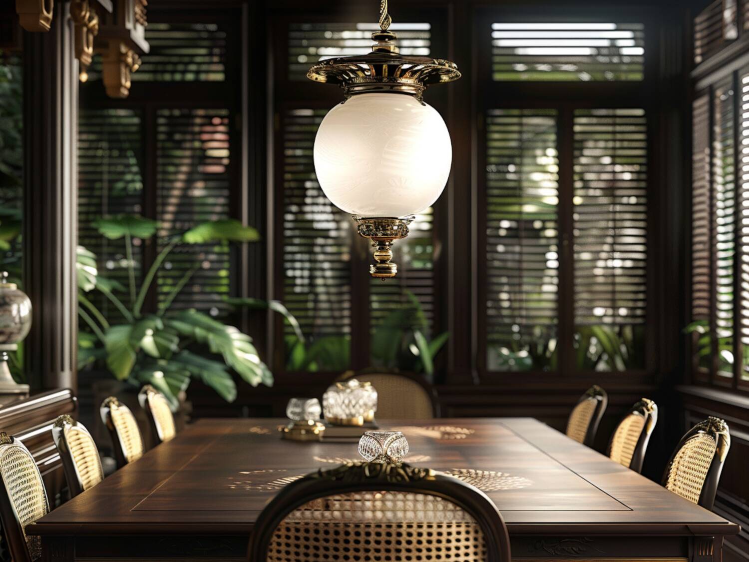 Jakie lampy wiszące wybrać do przestrzeni w stylu kolonialnym?
