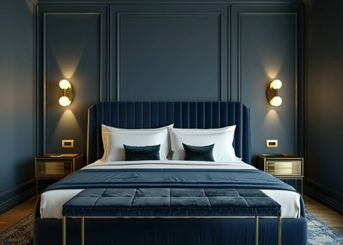 Łóżka kontynentalne w sypialniach nowoczesnych – jakie modele wybrać?