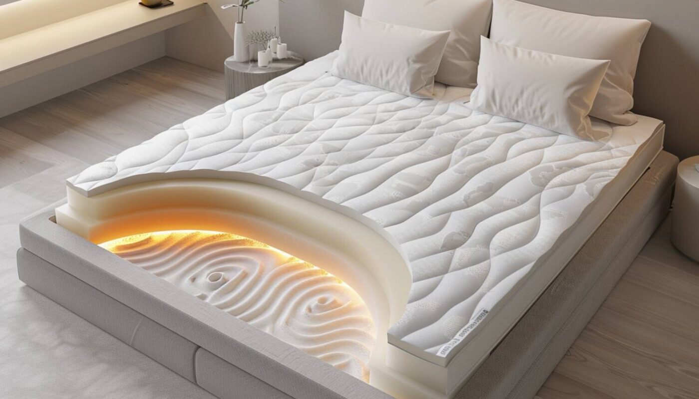 Materace hybrydowe – jakie modele są najlepsze dla osób cierpiących na bezsenność?