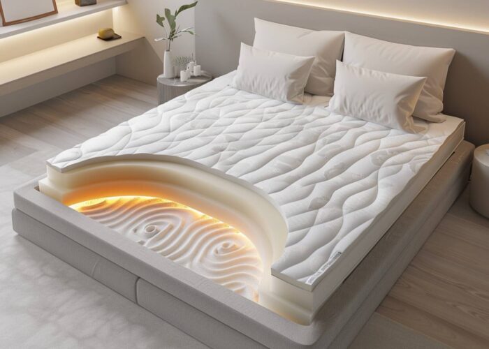 Materace hybrydowe – jakie modele są najlepsze dla osób cierpiących na bezsenność?