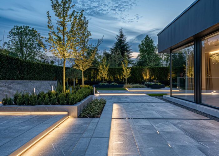 Poradnik: jakie oświetlenie LED wybrać do ogrodów o dużej powierzchni?